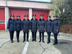 Avansări și numiri în funcție, cu prilejul Zilei Naționale a României, la Inspectoratul pentru Situații de Urgență Arad

