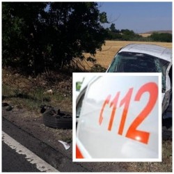O șoferiță de 20 de ani a intrat cu mașina în décor între Sânmartin și Grăniceri. Tânăra s-a ales cu trumatism cranio cerebral

