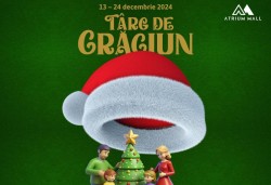 Târgul de Crăciun își deschide porțile la Atrium Mall! 