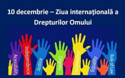 10 decembrie - Ziua Internațională a Drepturilor Omului