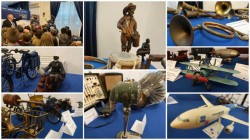 Sute de arădeni au vizitat la UVVG, expoziția „Istoria tehnologiei de transport, transmitere și prelucrare a trimiterilor poștale”