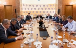PSD, PNL, USR, UDMR și Grupul Minorităților Naționale, negocieri pentru o coaliție guvernamentală pro-europeană