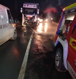 Accident tragic cu victimă decedată pe ciotul lipsă din autostrada A1 Nădlac - Sibiu