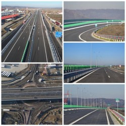 Se deschide un nou ciot din autostrada Sibiu - Pitești