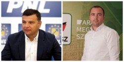Sergiu Bîlcea și Péró Tamás Károly sunt noii vicepreședinți ai Consiliului Județean Arad
