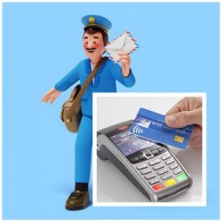 Poşta Română oferă clienţilor posibilitatea de a plăti facturile şi taxele cu cardul la domiciliu, direct la poştaş