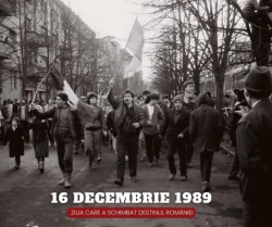 16 Decembrie 1989 – Ziua care a schimbat destinul României
