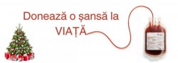 Împreună putem salva mai multe vieți! Apel pentru donarea de sânge făcut de DSP și Centrul de Transfuzie Sanguină Arad. Program de Sărbători


