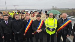 Inaugurarea ultimului tronson al inelului de centură al municipiului Arad, un proiect strategic pentru mobilitatea și dezvoltarea județului 

