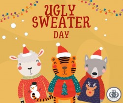 17 decembrie: ”Ziua Puloverelor de Crăciun Urâte”

