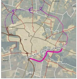 După inaugurarea centurii de Sud-Est, urmează Variantă Ocolitoare Arad Nord-Est 