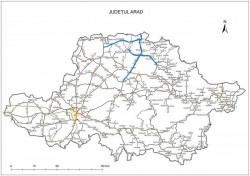 Drumurile din nordul județului în atenția noului vicepreședinte a Consiliului Județean Arad