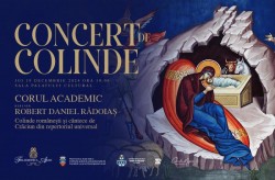 Concert de Colinde românești la Filarmonica din Arad