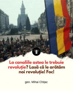 „La canaliile astea le trebuie revoluție? Lasă că le arătăm noi revoluție”! 19 decembrie - una dintre cele mai dramatice zile ale Revoluției de la 1989

