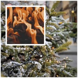 Măsuri de prevenire a incendiilor care trebuie respectate la amenajarea și împodobirea bradului de Crăciun