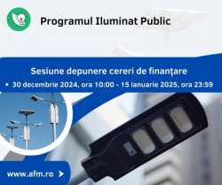 Start într-o nouă sesiune de înscriere la Programul Iluminat Public 2024. Cine pot fi beneficiarii

