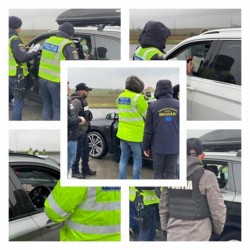 Controale ample în această dimineață în proximitatea punctelor de trecere a frontierei din județele Arad, Giurgiu, Constanța, Bihor și Dolj