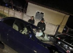Un șofer de 18 ani a omorât doi oameni care mergeau pe lângă șosea