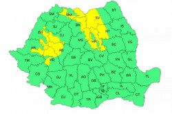 Cod Galben de vânt puternic începând din această seară în zonele înalte din județul Arad
