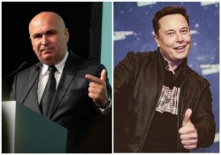 Elon Musk de România este bihorean! Ilie Bolojan comparat de Tanczos Barna cu Elon Musk