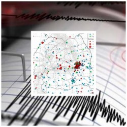 Cutremurele cu numerele 9 și 10 din aceast an în România s-au produs azi noapte în 2 zone seismice diferite ale țării