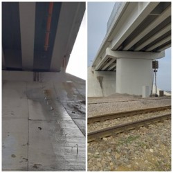 Din ciclul ”ce mai fură românii”! Hoții au sustras sistemul de evacuare a apelor pluviale de la un pasaj rutier