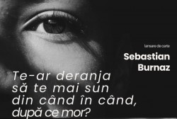 Lansare de carte sau despre meditații în cuvânt asupra timpului, iubirii și relațiilor umane