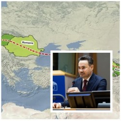 Gheorghe Falcă: Cablul submarin de înaltă tensiune care va conecta România cu Azerbaidjanul intră în linie dreaptă