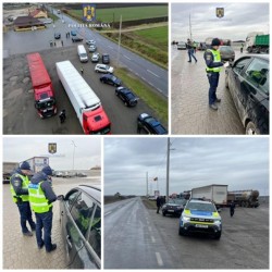 Razie în desfășurare în apropierea punctului de trecere a frontierei Vărșand