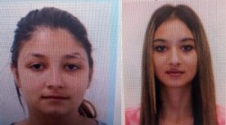 Două minore date dispărute după ce au plecat de la un centru de minori cu bilet de voie și nu s-au mai întors. Dacă le-ați văzut, sunați la 112