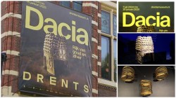Spargere ca în filme la Muzeul Drents din Olanda de unde a fost frurat Tezaurul Dacic al României 