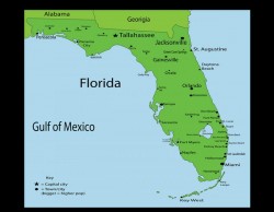 Google Maps redenumește Golful Mexic în Golful Americii

