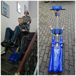 Două elevatoare pentru mobilitatea persoanelor cu dizabilități oferite de asociatiile care organizează Gala Elitelor Arădene