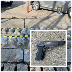 Arădeni arestați pentru trafic intern și internațional de droguri