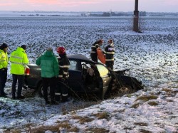 Un medic a murit în urma unui tragic accident rutier petrecut azi dimineață în vestul țării