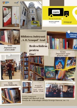 Biblioteca Județeană „Alexandru D. Xenopol” – Redeschidem pentru tine!