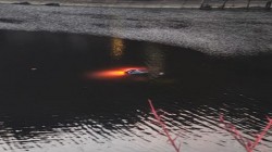 Tânără și tatăl ei au murit după ce au căzut cu mașina în râul Olt. Nepotul femeii, un băiețel de 4 ani, a scăpat ca prin minune cu viață