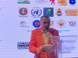 Antoniu Martin, prezent la conferința  ,,Europa, far de pace în lume".  „Europa poate fi un jucător activ și relevant pentru pacea mondială”
