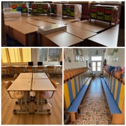 Se finalizează cel mai mare proiect de schimbare în bine a școlilor din județul Arad! Mobilier nou în 17 școli