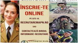 Înscrieri pentru învățământul universitar militar în anul de învățământ 2025-2026