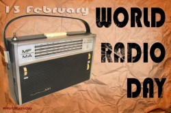 13 februarie - Ziua Mondială a Radioului