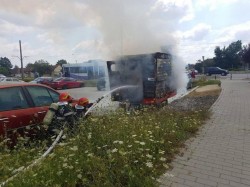 A luat foc o langoșerie de pe Calea Aurel Vlaicu