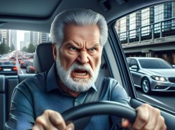 Pensionar de 70 de ani prins beat criță la volan în Arad. Avea alcoolemie de 1,19 la mie în aerul expirat

