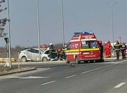 Accident mortal în vestul țării produs de un septuagenar aflat la volanul unui autocar. Un bărbat de 35 de ani și-a pierdut viața