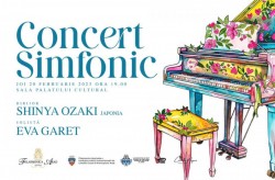 Concertul nr. 3 în re minor pentru pian de Serghei Rahmaninov și Simfonia a IV-a de Ludwig van Beethoven la Filarmonica Arad

