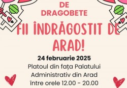 „Căsătorii de o zi“, de Dragobete, în centrul Aradului