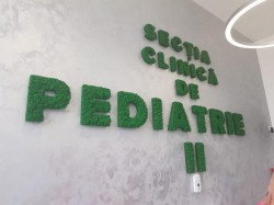 Toate paturile de la Secția Clinică Pediatrie I a Spitalului Județean Arad sunt ocupate