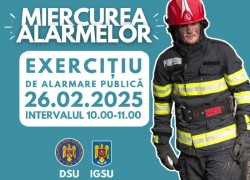 Miercurea alarmelor la Arad. Sirenele vor suna în tot orașul