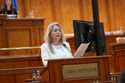 Geanina Pistru: „Reformele și dezvoltarea sunt prioritare!”	


