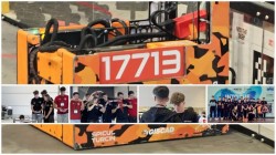 Echipa de robotică Delta Force, câștigătoare a Campionatului regional de vest